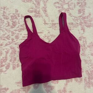 Lululemon Align Crop Tank Top